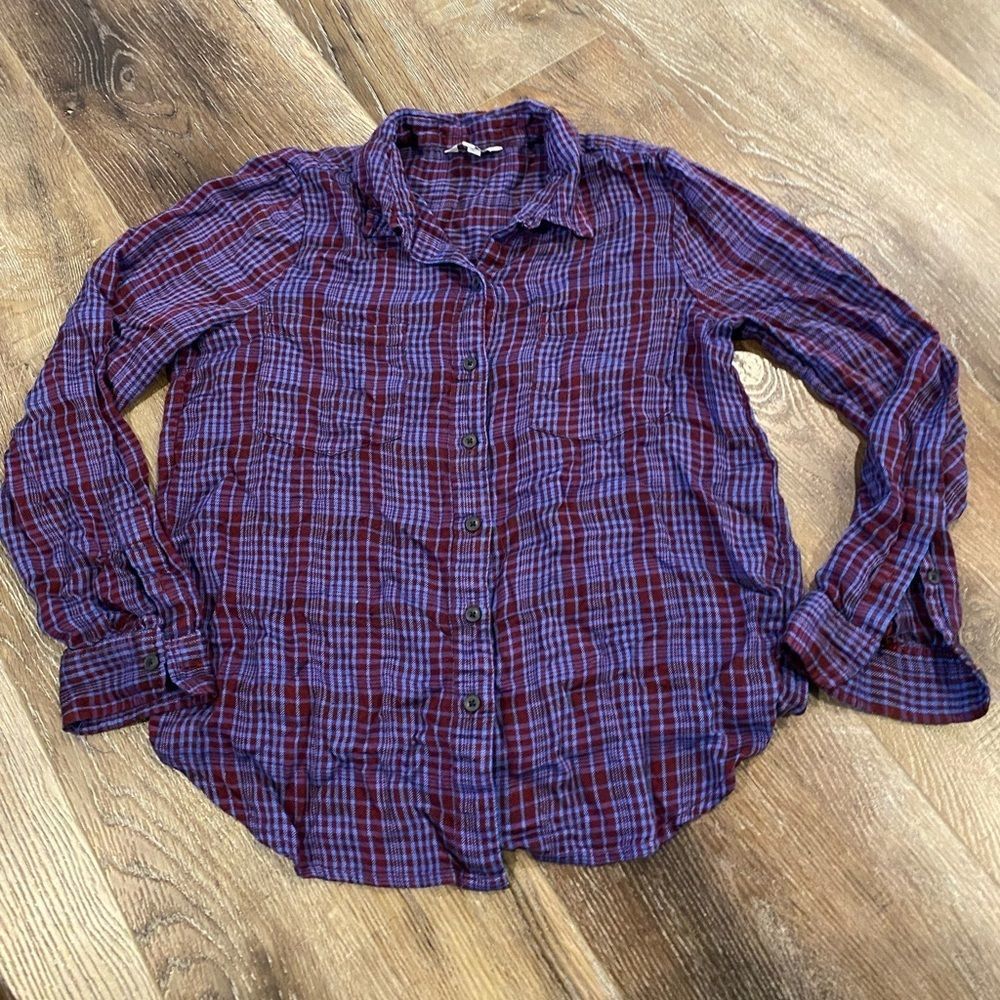 Lucky Brand Plaid Shirt